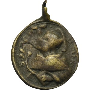 Religious Medal of St. Dominic 1754