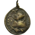Religious Medal of St. Dominic 1754