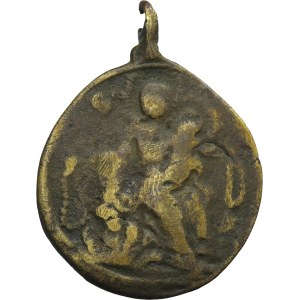 Religious Medal of St. Dominic 1754