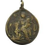 Religious Medal of St. Dominic 1754