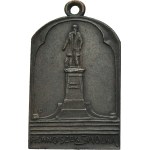 Galicia, Plaque Commemorating the Unveiling of the Monument to Franciszek Smolka Lviv 1913