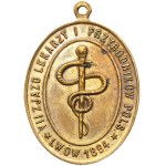 Galicia, Medal 7th Congress of Polish Physicians and Naturalists Lviv 1894