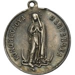 Galicia, Medal of the Marian Congregation, late 19th century