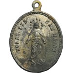 Galicia, Religious Medal Congregation of the Children of Mary, end of 19th century