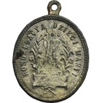 Galicia, Religious Medal Congregation of the Children of Mary, end of 19th century