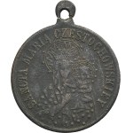 Galicia, Medal of Jesus Milatyn, Have Mercy on Us, end of the 19th century
