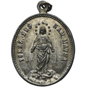 Religious Medal Congregation of the Children of Mary, early 20th century