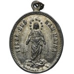 Religious Medal Congregation of the Children of Mary, early 20th century