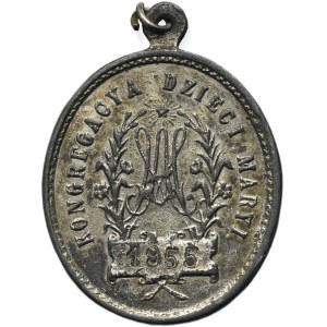 Religious Medal Congregation of the Children of Mary, early 20th century