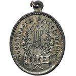 Religious Medal Congregation of the Children of Mary, early 20th century
