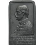 Austria, Plaque Commemorating Colonel General Archduke Leopold Salvator of Habsburg 1916