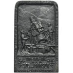 Austria, Plaque Commemorating Colonel General Archduke Leopold Salvator of Habsburg 1916