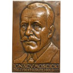 Plaque Ignacy Mościcki 1926 - Aumiller