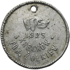 Galicia, Dog Tax Identification Number Krechów 1925