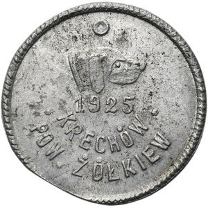 Galicia, Dog Tax Identification Number Krechów 1925
