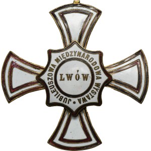 Galicja, Krzyż Jubileuszowa Międzynarodowa Wystawa Lwów 1908