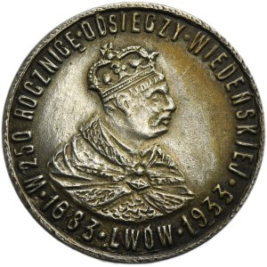 Galicia, Badge 250th Anniversary of the Battle of Vienna 1933