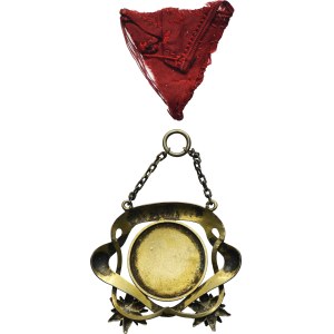 Galicia, Sports Section Badge for the 5 Kilometer Run 1908