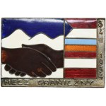 Galicia, Plaque Border match, III Congress Run Vorokhta 1934