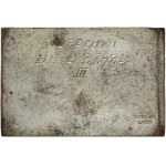 Galicia, Plaque Border match, III Congress Run Vorokhta 1934
