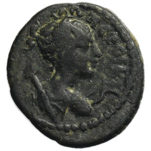 Greece, Lydia, Hierocaesareia, AE