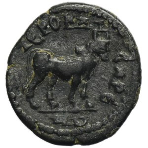 Greece, Lydia, Hierocaesareia, AE