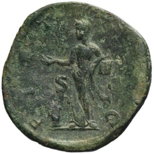 Roman Imperial, Julia Maesa, Sestertius