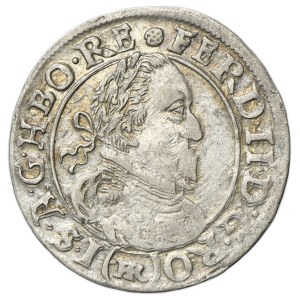 Silesia, Habsburg rule, Ferdinand II, 3 Kreuzer Breslau 1627 HR