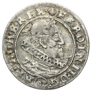 Silesia, Habsburg rule, Ferdinand II, 3 Kreuzer Breslau 1624 BZ