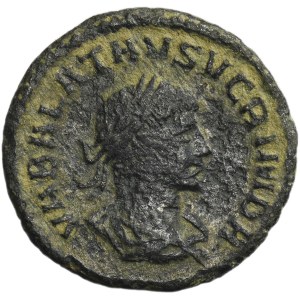 Roman Imperial, Aurelian and Vabalathus, Antoninianus