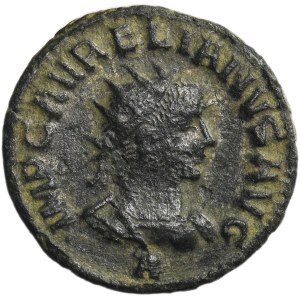 Roman Imperial, Aurelian and Vabalathus, Antoninianus