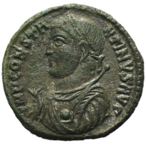Roman Imperial, Constantine I the Great, Follis