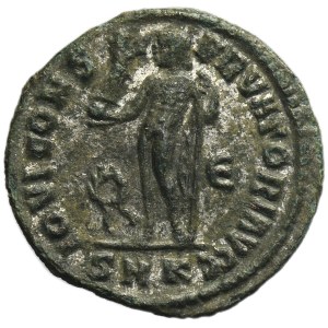 Roman Imperial, Constantine I the Great, Follis