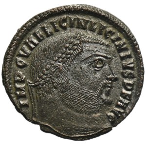 Roman Imperial, Licinius I, Follis