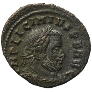 Roman Imperial, Licinius I, Follis