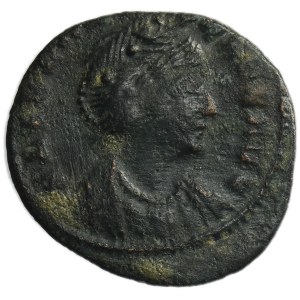 Roman Imperial, Helena, Follis