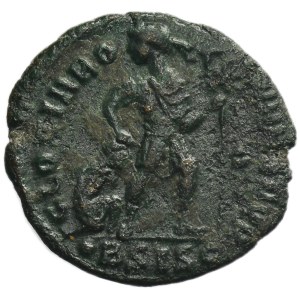 Roman Imperial, Valens, Follis