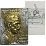 Galicia, Plaque of Baron Eryk Diller, Governor of Galicia 1917