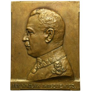 Galicia, Plaque General Wacław Iwaszkiewicz 1919
