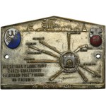 Galicia, Plaque International Plaque Star Rally to Katowice 1931