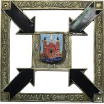 Plaque Star Rally in Wisła 1933