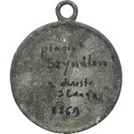 Galicia, Medallion Jadwiga and Jagiełło, 300th anniversary of the Union of Lublin 1869