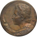 Galicia, Medallion Helena Sawczyńska 1910