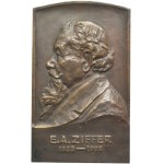 Austria, Commemorative Plaque E.A. Ziffer 1908