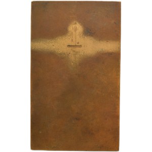 Odznak Józefa Piłsudského z roku 1931 – Aumiller, signovaný