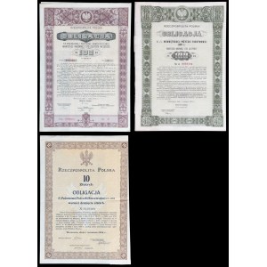 Bond set - 3 pieces