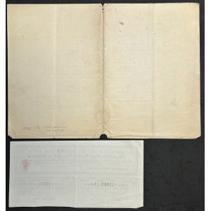 Pleszewskie Młyny Parowe S.A., 1 000 mkp, emisia II, 8. 4. 1922