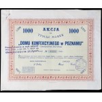 Dom Konfekcyjny Joint-Stock Company, 1,000 mkp, Issue V—set of 4