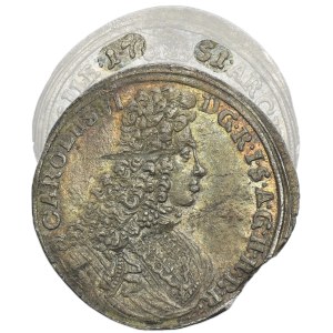 Silesia, Habsburg rule, Karl VI, 6 Kreuzer Breslau 1715 - date error 1751
