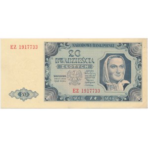 20 zlotys 1948 - EZ -